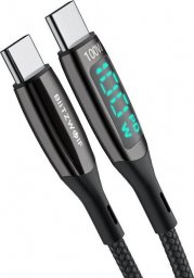 Kabel USB Blitzwolf USB-C - USB-C 1.8 m Czarny (BW-TC23 6ft)