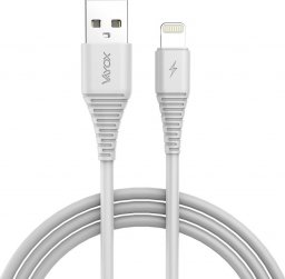 Kabel USB Vayox USB-A - Lightning 1 m Biały (BX11032)