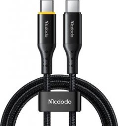 Kabel USB Mcdodo USB-B - USB-C 1.8 m Czarny (CA-3461)