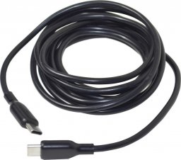Kabel USB Vakoss USB-C - USB-C 2 m Czarny (TC-U565)