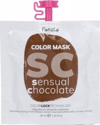  Fanola Color Mask maska koloryzująca do włosów Sensual Chocolate 30ml