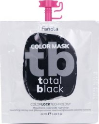  Fanola Color Mask maska koloryzująca do włosów Total Black 30ml