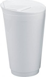  Sagad Kubek 500 ml z pokrywką komplet Club Gastro kolor biały bez BPA