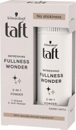 TAFT_Fullness Wonder 2w1 puder do włosów nadający objętość i odświeżenie 10g
