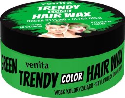  VENITA_Trendy Hair Wax wosk do włosów Green 75g