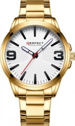 Zegarek Perfect ZEGAREK MĘSKI PERFECT M114-08 (zp372b) + BOX