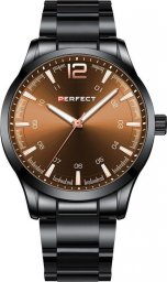 Zegarek Perfect ZEGAREK MĘSKI PERFECT M115-07 (zp376e) + BOX