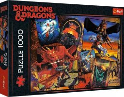  Trefl Puzzle 1000el Początki Dungeons & Dragons 10739 Trefl