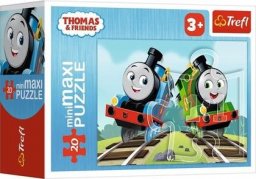 Trefl PUZZLE 20EL MINIMAXI TREFL 21150 Z TOMKIEM JEST