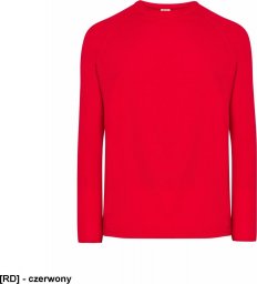  JHK T-shirt JHK SPORT T-SHIRT MAN - męski z krótkim rękawem, oddychający 130g - czerwony 2XL
