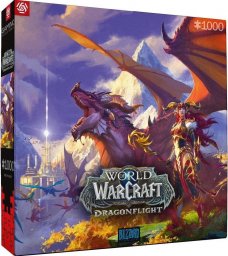  Good Loot Puzzle 1000 World of Warcraft Dragonflight