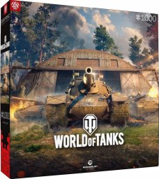  Good Loot Puzzle 1000 World of Tanks: Roll Out