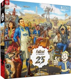  Good Loot Puzzle 1000 Fallout 25th Anniversary