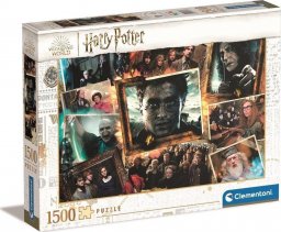  Clementoni Puzzle 1500 Harry Potter