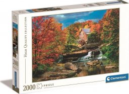  Clementoni Puzzle 2000 HQ Glade Creek Grist Mill