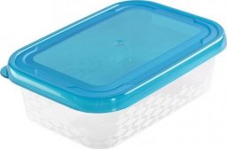  Branq BRANQ - Pojemnik na żywność - Blue Box - prostokąt - niebieski - 0,5 L