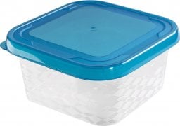  Branq BRANQ - Pojemnik na żywność - Blue Box - kwadrat - niebieski - 0,25 L