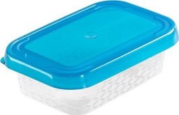  Branq BRANQ - Pojemnik na żywność - Blue Box - prostokąt - niebieski - 1,5 L