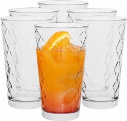  Trend For Home Ozdobna szklanka w romby Lotte 420 ml