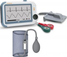 Wellue Monitor funkcji życiowych Profesjonalny Aparat EKG Monitor snu Ciśnieniomierz Holter EKG Checkme