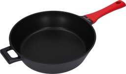 Patelnia Zwieger ZWIEGER - Patelnia głęboka OBSIDIAN - non-stick (nieprzywierająca) - 28 cm