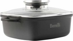  Berretti BERRETTI - Garnek Brytfanna - GRANITE - indukcja gaz piekarnik - 28 cm - 2,4 L - BR-3520