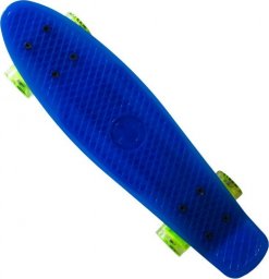 Deskorolka Master Deskorolka Mini Longboard - niebieska