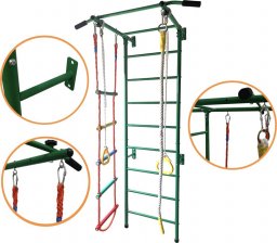 Master Drabinka Gimnastyczna dla Dzieci z Akcesoriami MASTER Ribs 5