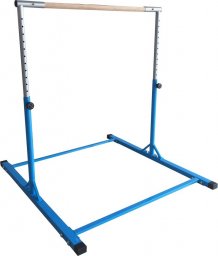  Master Drążek Gimnastyczny Wolnostojący 150 cm Niebieski