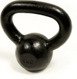 Kettlebell Master MAS4A150 żeliwny 4 kg