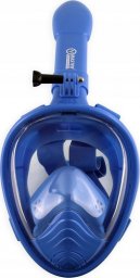  Master Maska do Nurkowania Snorkelingu MASTER Pełnotwarzowa XS Blue