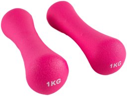 Spartan Hantle 1687 neoprenowe 2 x 1 kg