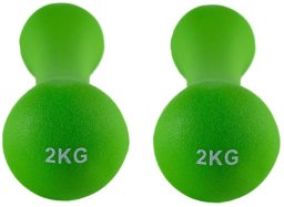 Spartan Hantle 1688 neoprenowe 2 x 2 kg