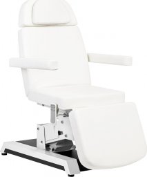  Activeshop Fotel kosmetyczny Expert W-12D 2 silniki biały