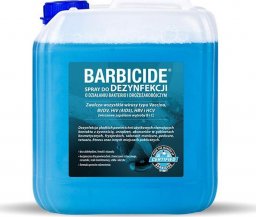 Barbicide spray do dezynfekcji wszystkich powierzchni bez zapachu - uzupełnienie 5 L Barbicide