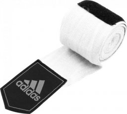  Adidas Bandaże Owijki Bokserskie Adidas 3,5 m Białe