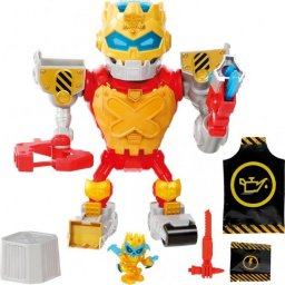 Figurka Super Zings TREASURE X ROBOTS GOLD - MEGA ROBOT - COBI - 41681