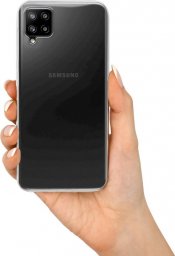  mójworld Etui transparentne do Samsung Galaxy A42