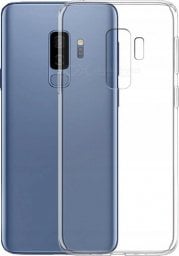  mójworld Etui Transparentne do Samsung Galaxy S9 Plus
