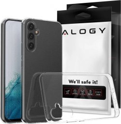  Alogy Alogy Etui silikonowe obudowa case do Samsung Galaxy A34 przezroczyste uniwersalny