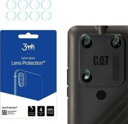  3MK 3MK Lens Protect Cat S53 Ochrona na obiektyw aparatu 4szt