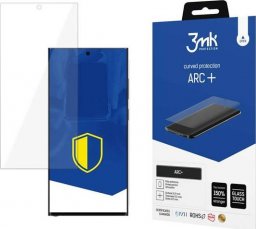  3MK 3MK Folia ARC+ FS Sam S23 Ultra S918 Fullscreen Folia