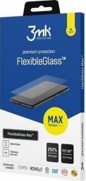  3MK 3MK FlexibleGlass Max Sam S23 S911 czarny/black, Szkło hybrydowe z wzmocnionymi krawędziami