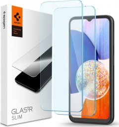  Spigen Spigen Glas.TR Slim 2-Pack - Szkło hartowane do Samsung Galaxy A14 5G