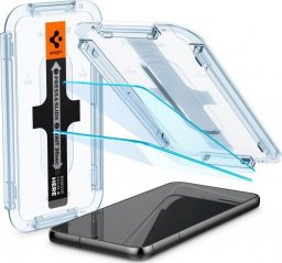 Spigen Spigen Glas.TR EZ Fit - Szkło hartowane 2 szt. do Samsung Galaxy S23 (Przezroczysty)