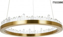 Lampa wisząca Moosee Lampa wisząca Nenufar MSE010100125 glamour kryształowa złota