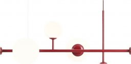 Lampa wisząca Aldex Lampa wisząca Dione 1092K15 nowoczesna balls czerwona