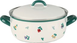 Riess RIESS - Garnek niski 1,5l 18cm GMUNDNER Streublumen
