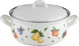 Riess RIESS - Garnek niski 1l 16cm Fruit Garden