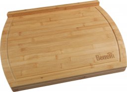 Deska do krojenia Berretti BERRETTI - Stolnica bambusowa - dwa ranty - 45x33 cm - BR-7535